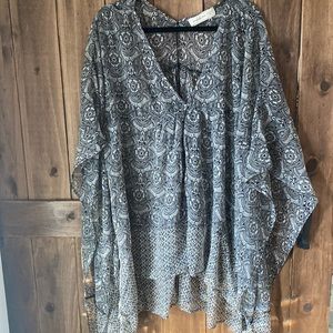 Abercrombie women’s beach coverup
